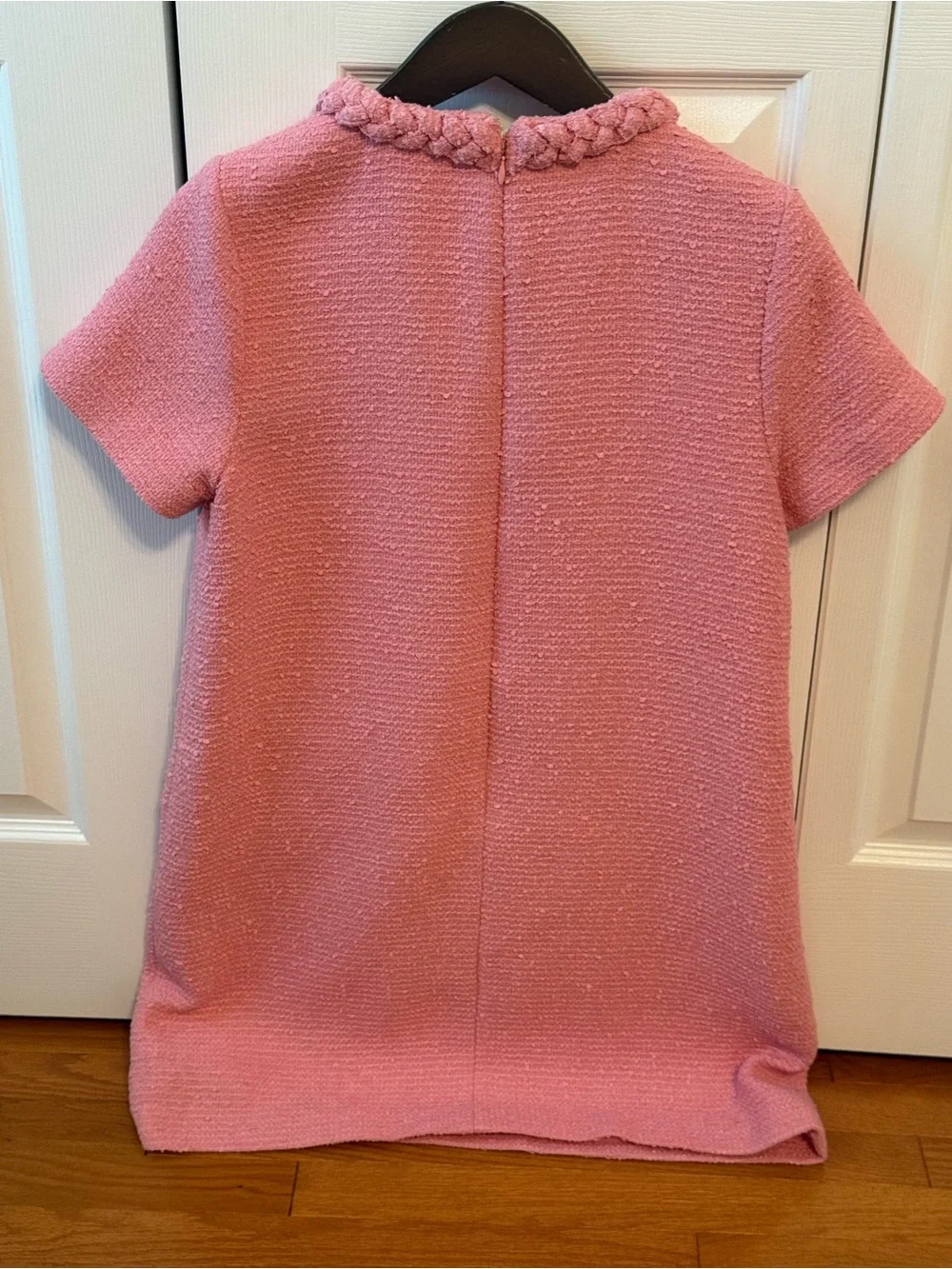 Tuckernuck Jackie Dress in Pink Tweed - Picture 3 of 4